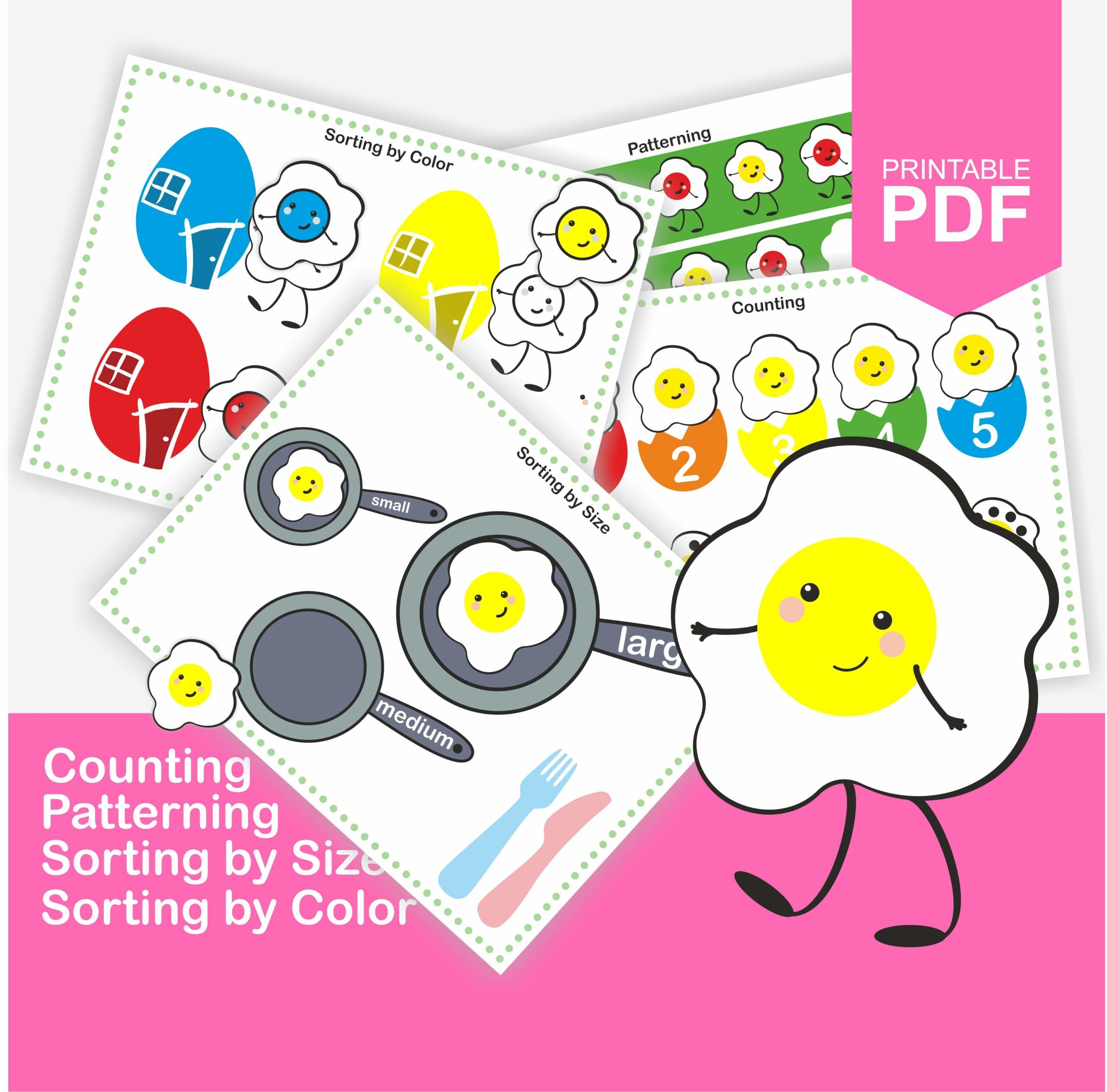 Printable Packs Preschool