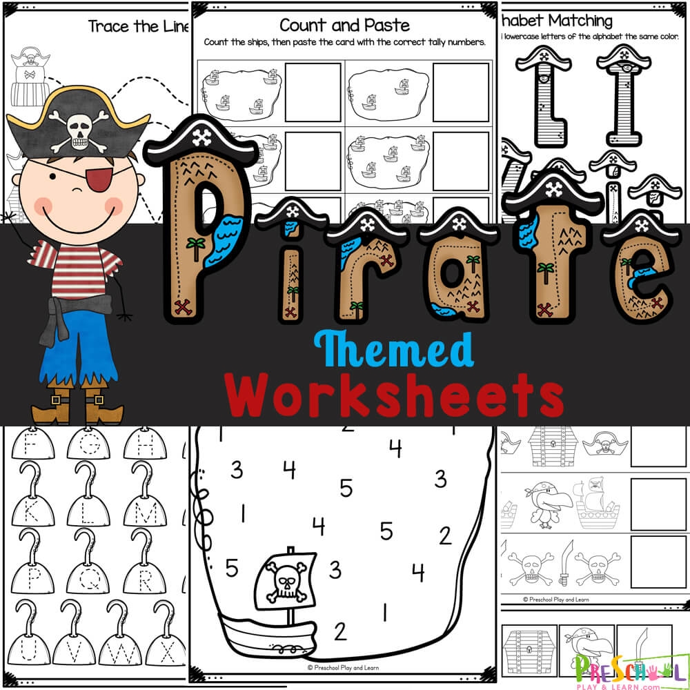 Printable Preschool Lessons