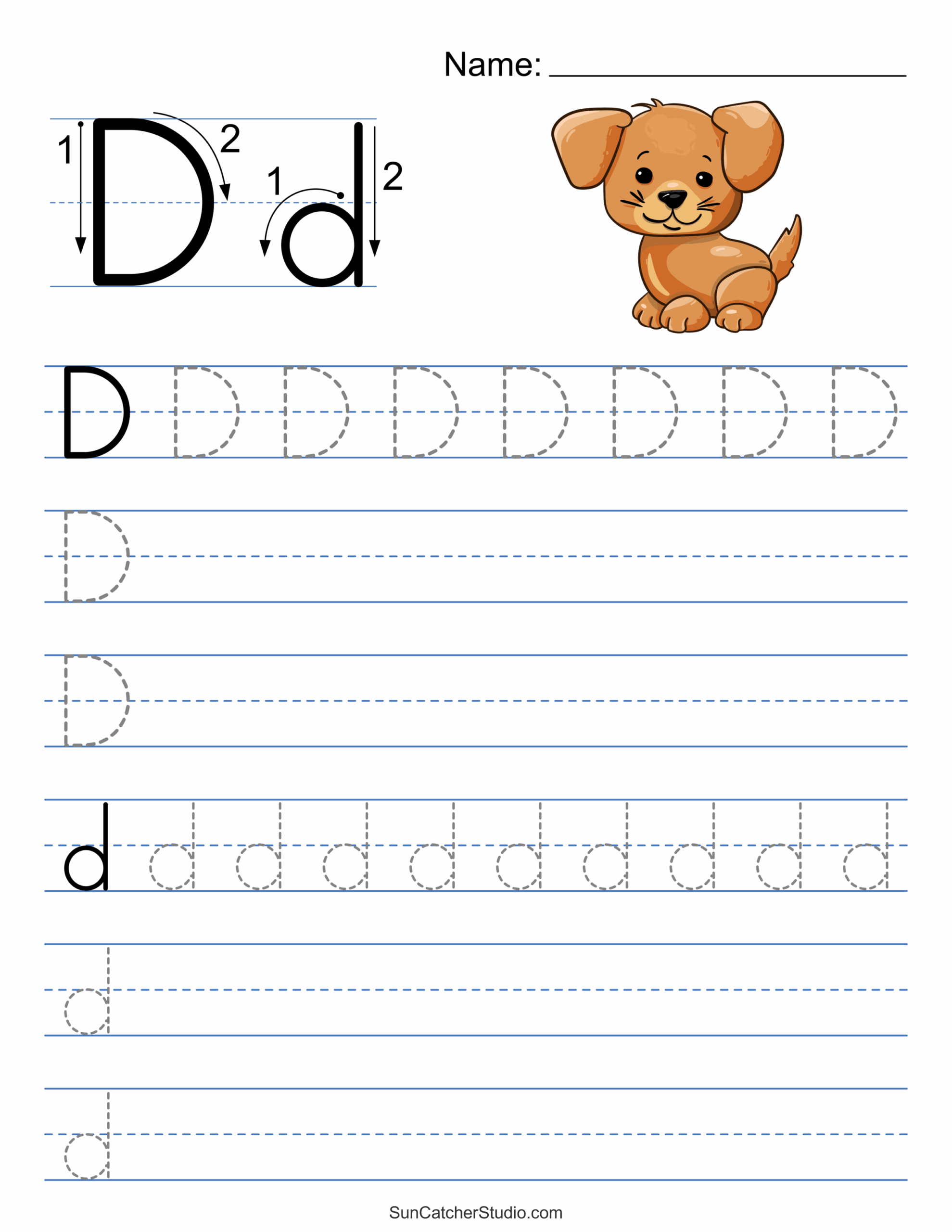 Tracing Alphabet Letters Printable Handwriting Worksheets Free Printables Monograms Design Tools Patterns U0026 DIY Projects