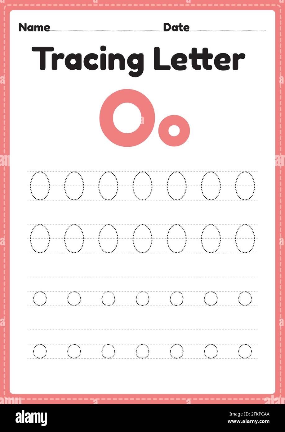 Printable Letter O Activities For Preschool
