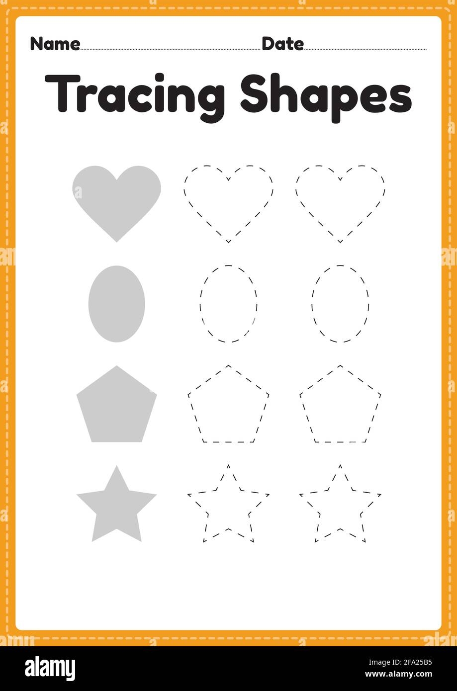 Printable Shapes Preschool Activities