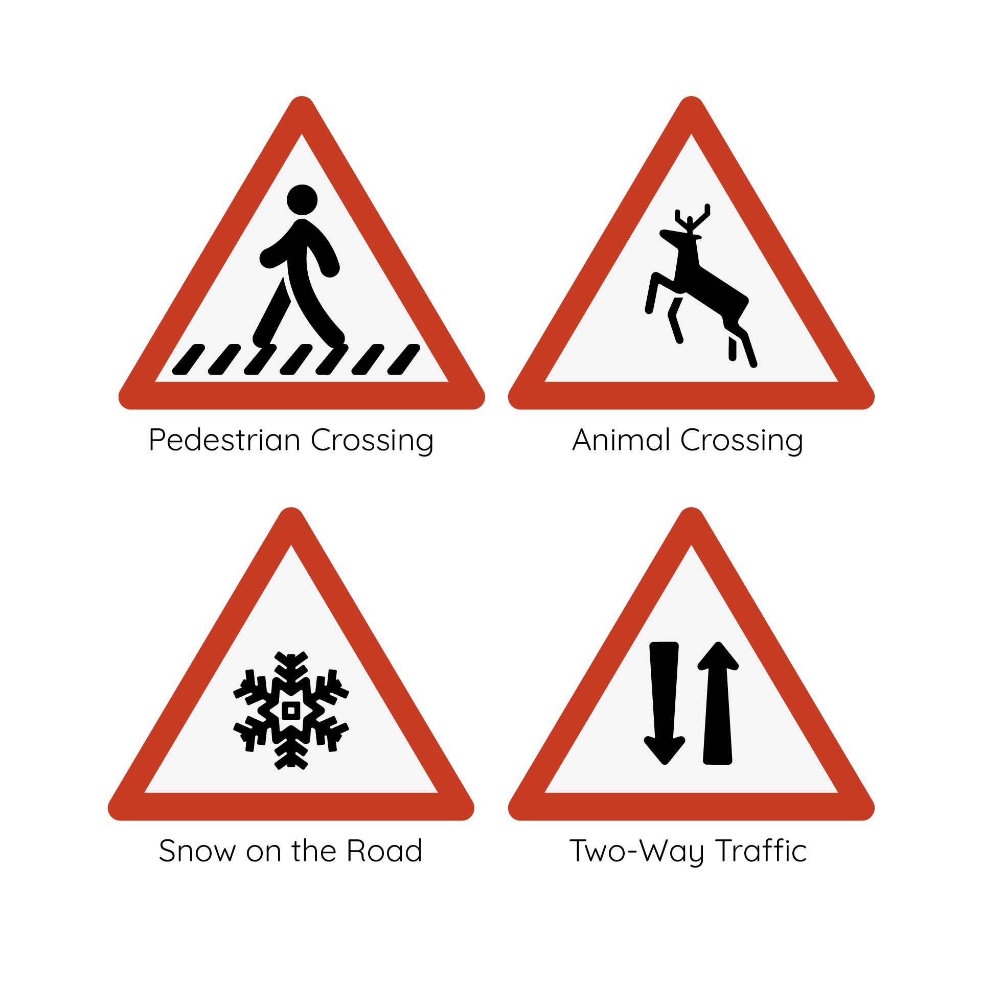 Traffic Sign For Preschoolers 10 Free PDF Printables Printablee