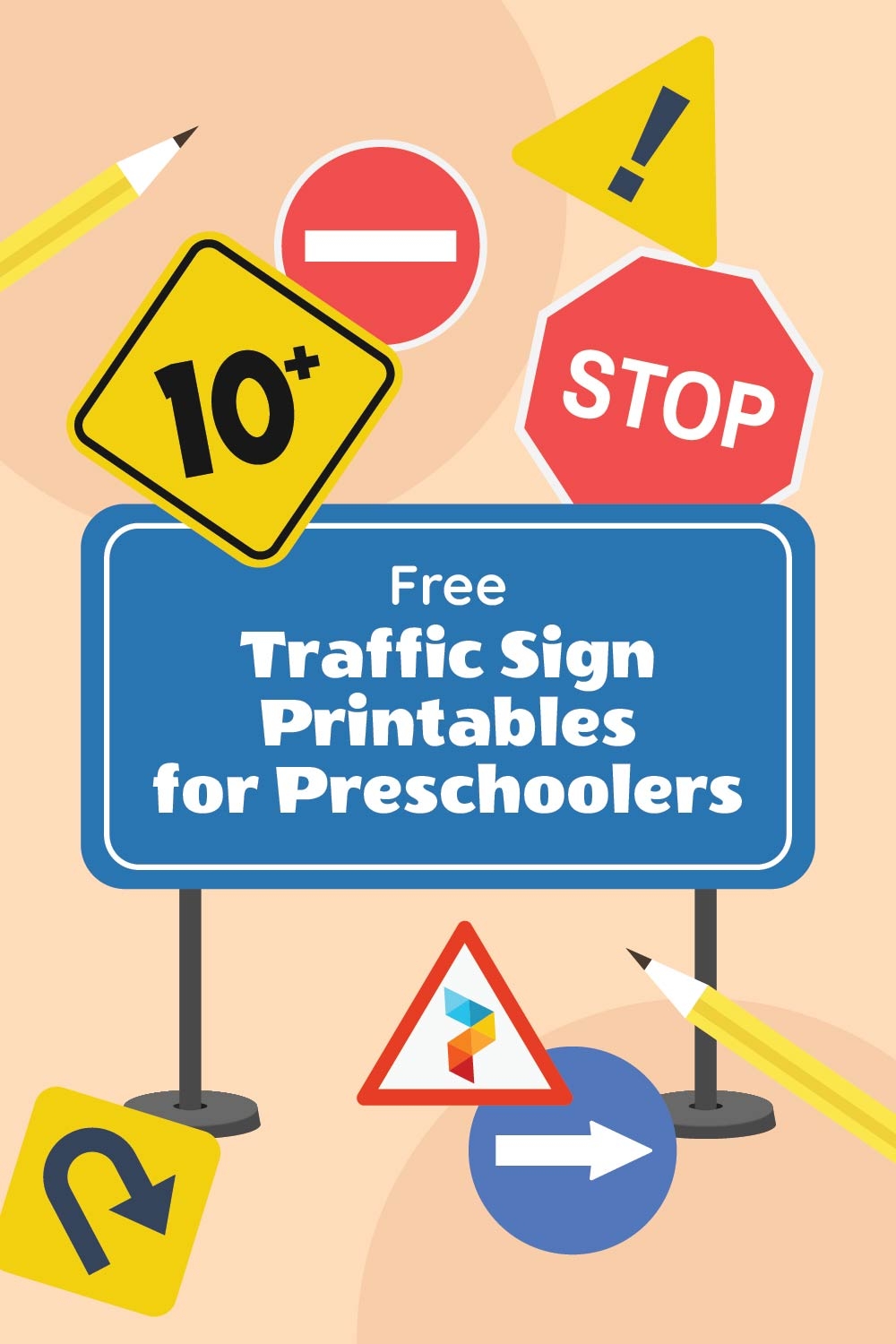 Traffic Sign For Preschoolers 10 Free PDF Printables Printablee