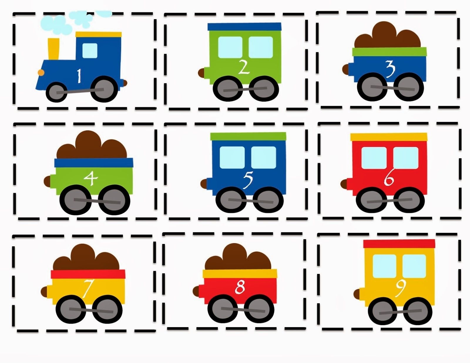 Trains Stop U0026 Go And Minecraft Worksheets Library