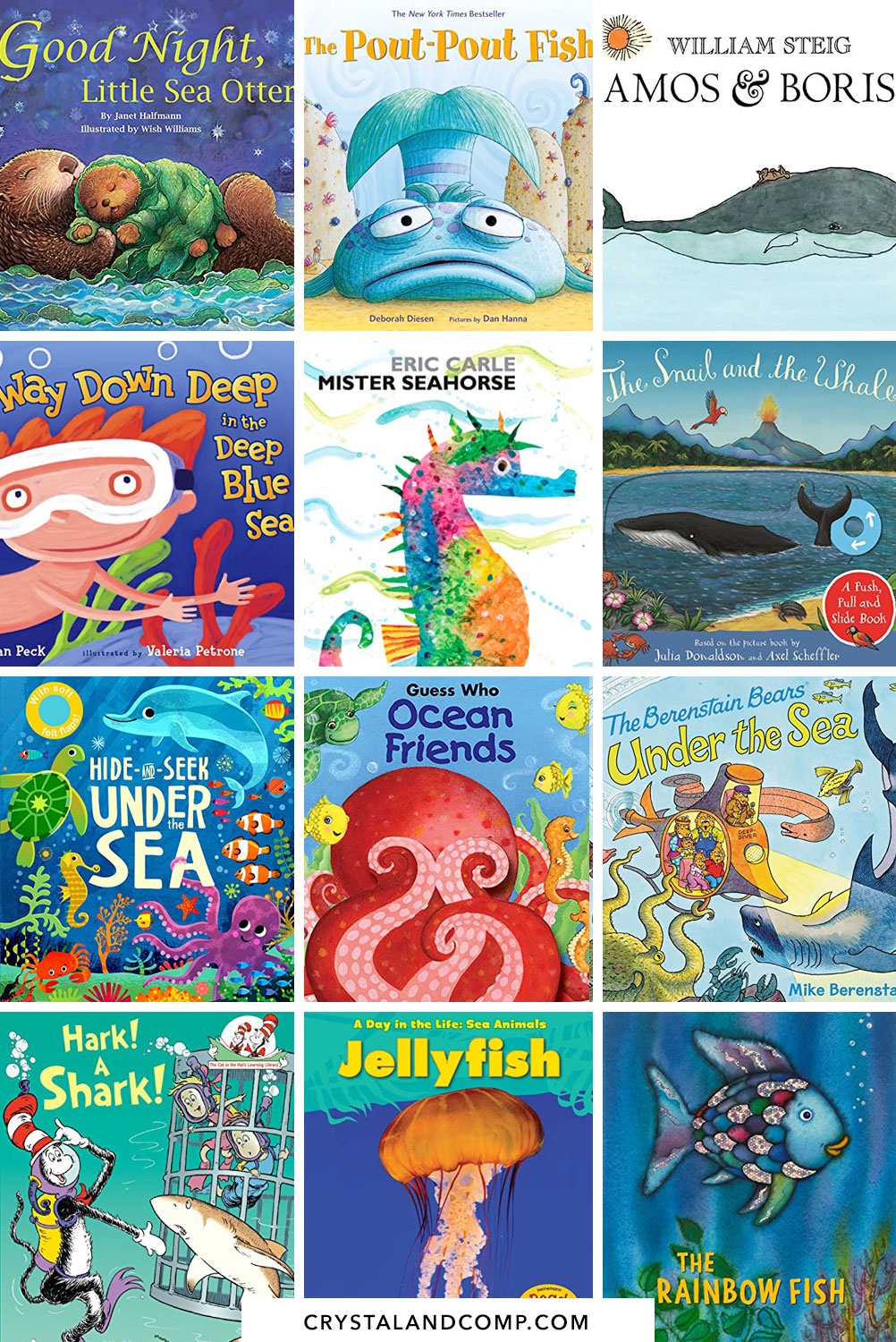 Under The Sea Books Kids Will Love and Parents Too CrystalandComp