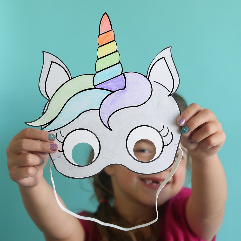 Printable Masks Preschool