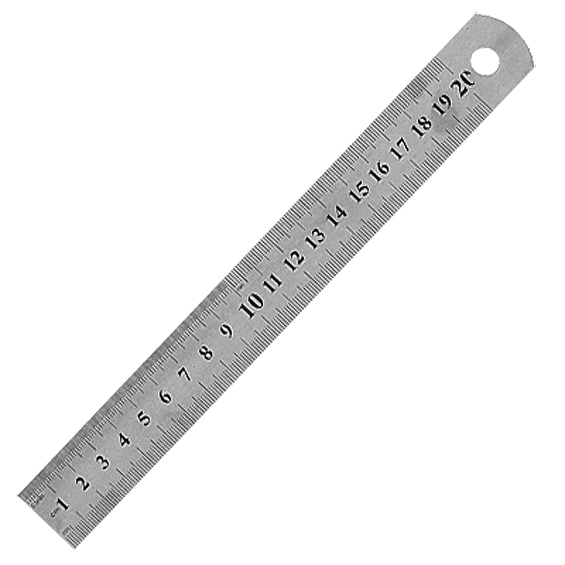 Unique Bargains 20cm 8 Inches Measurement Straight Ruler Tool Walmart ca