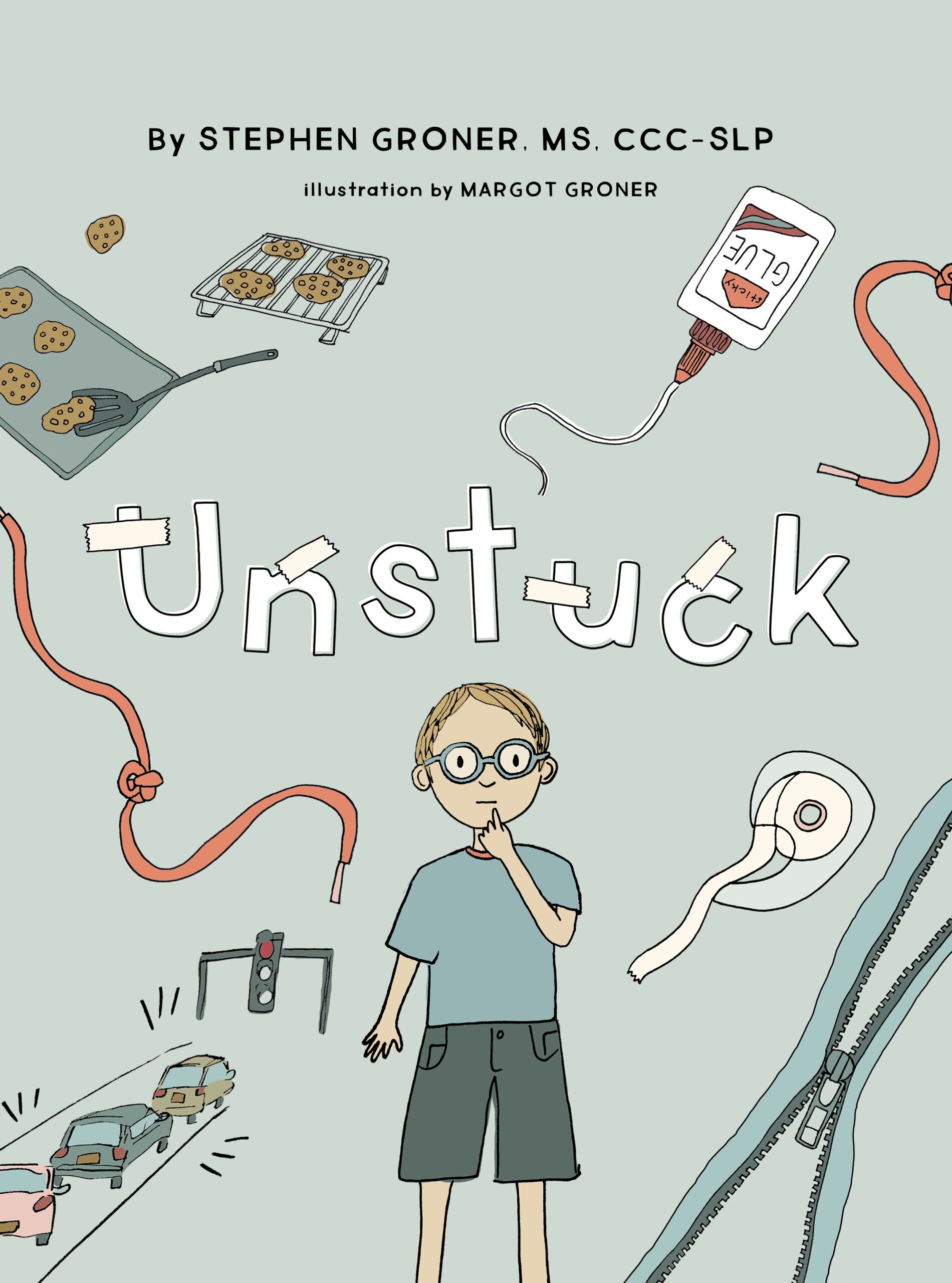 Unstuck Book SLP Stephen