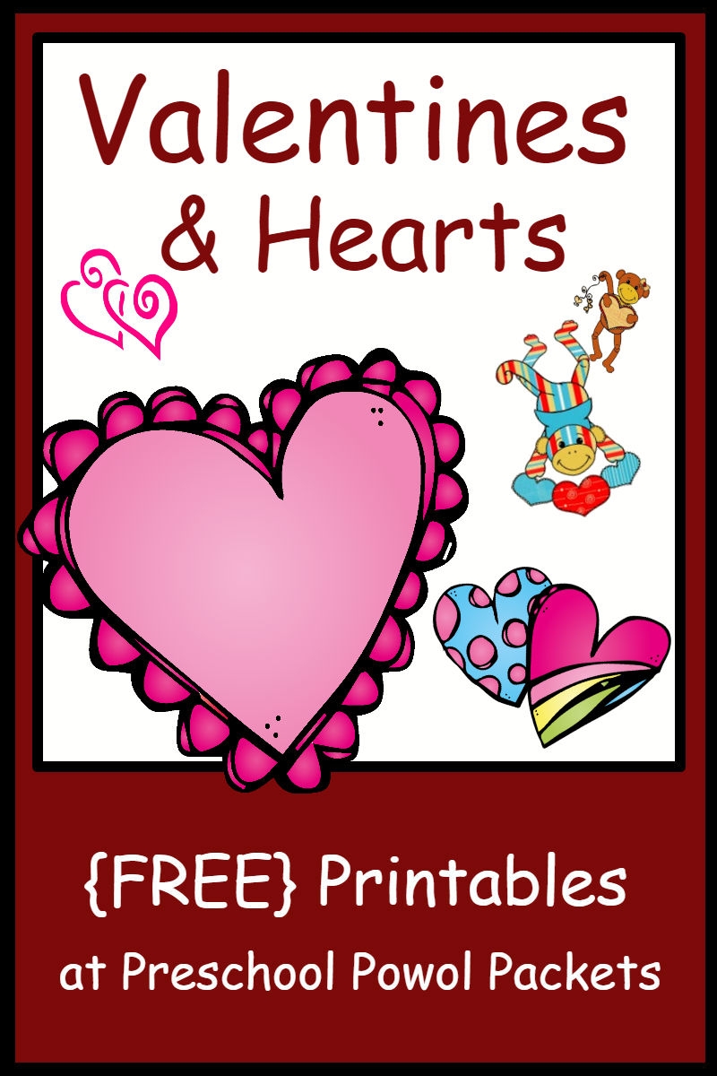 Free Printable Heart Worksheet For Preschool