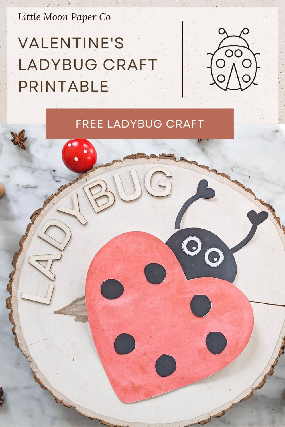 Printable Preschool Valentine's Day Crafts