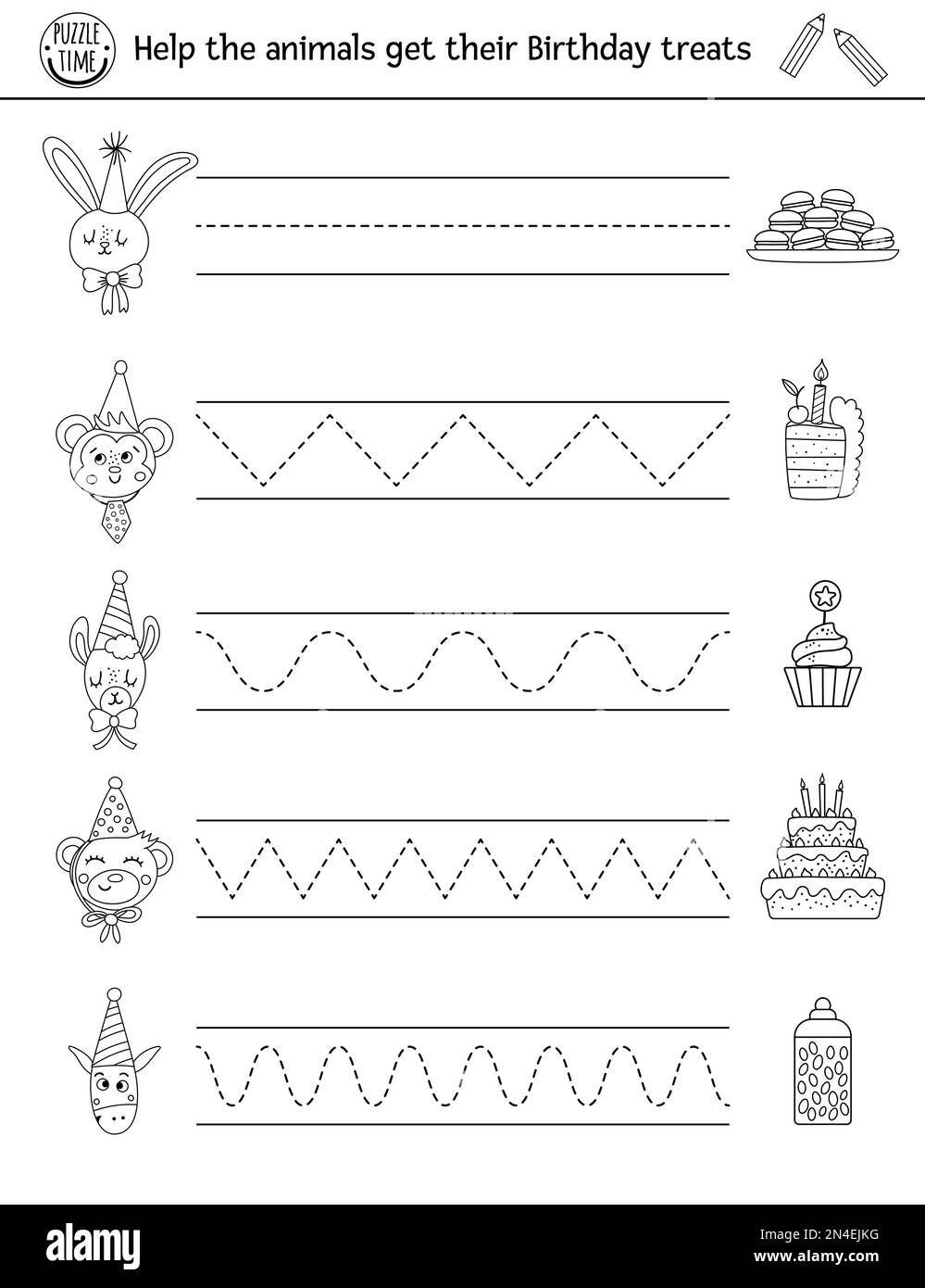 Printable Preschool Birthday