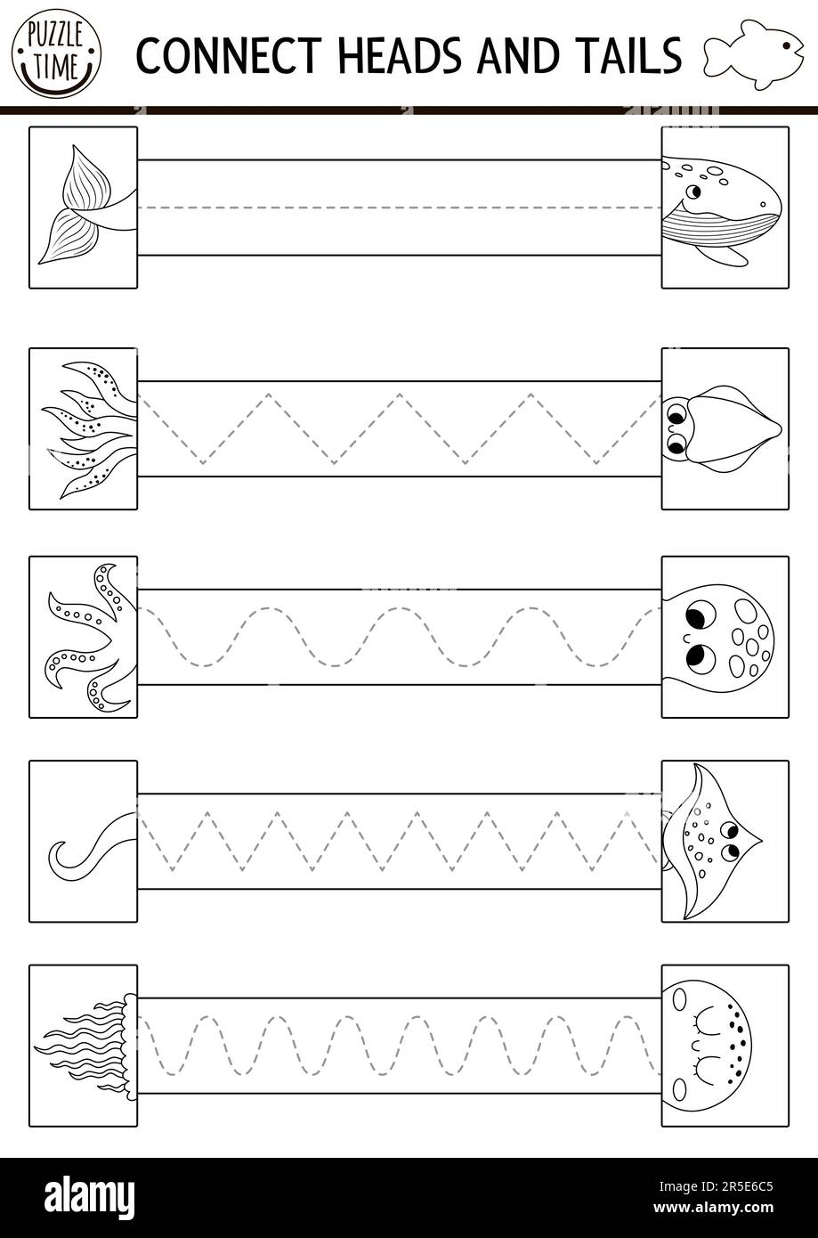 Printable Ocean Worksheets For Preschool