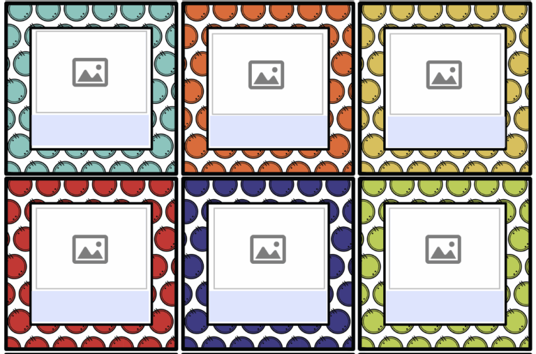 Visual Schedule Cards For Preschool Teaching Mama