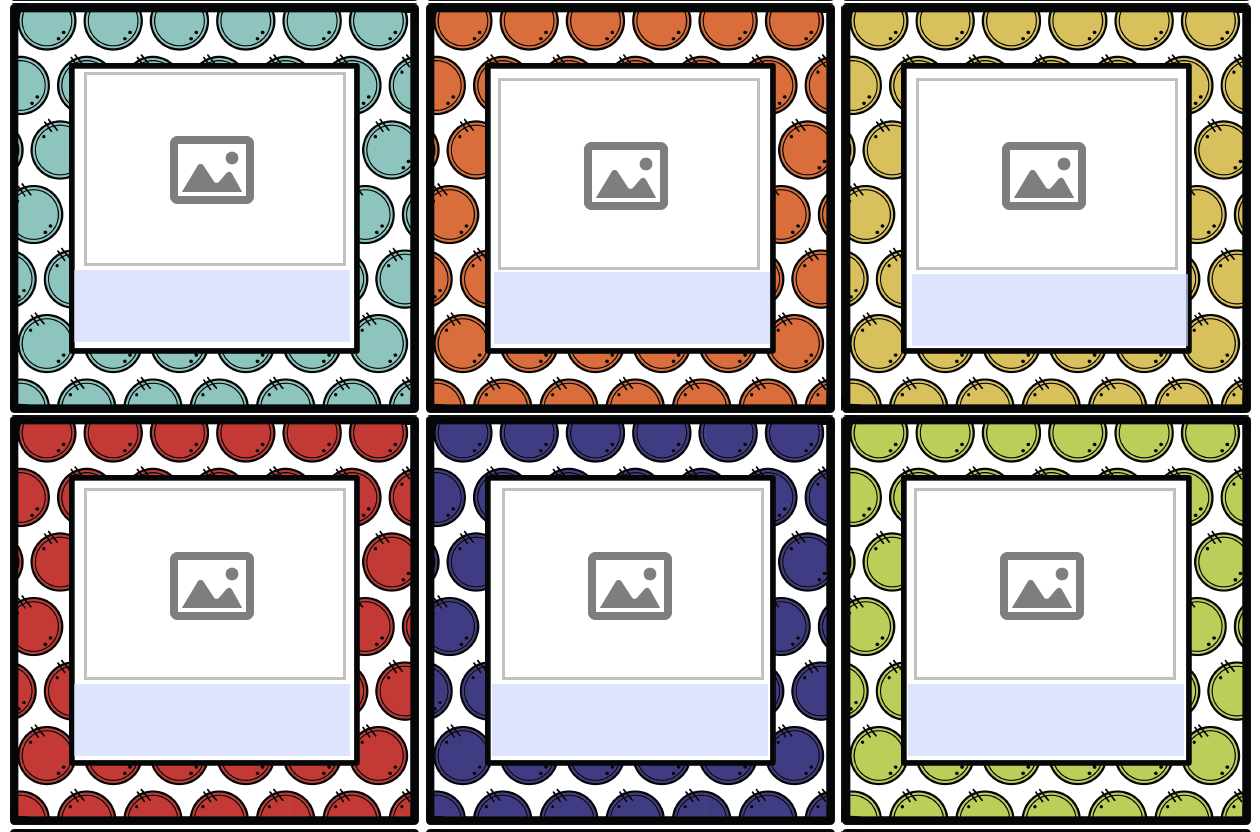 Visual Schedule Cards For Preschool Teaching Mama
