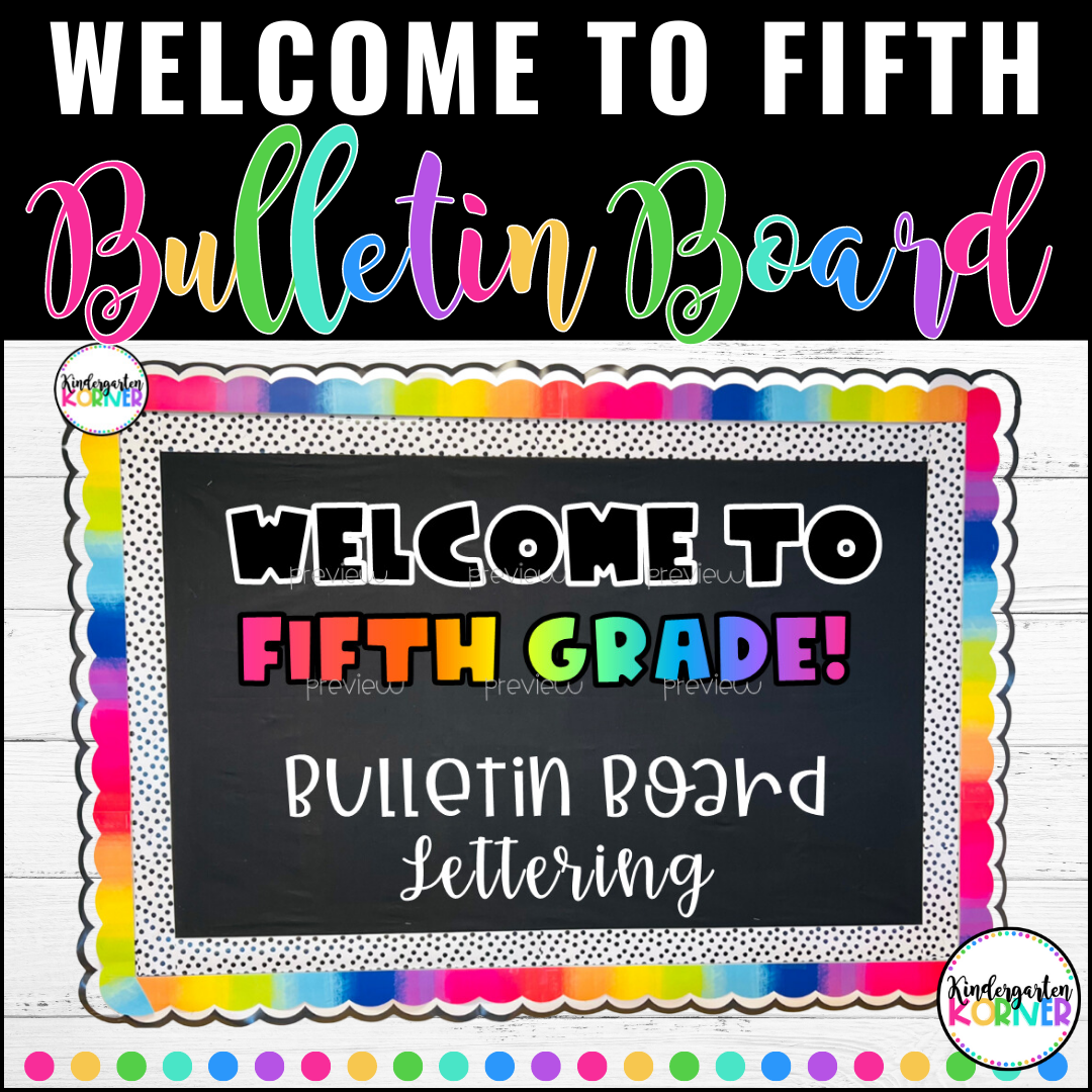 Printable Preschool Welcome Signs