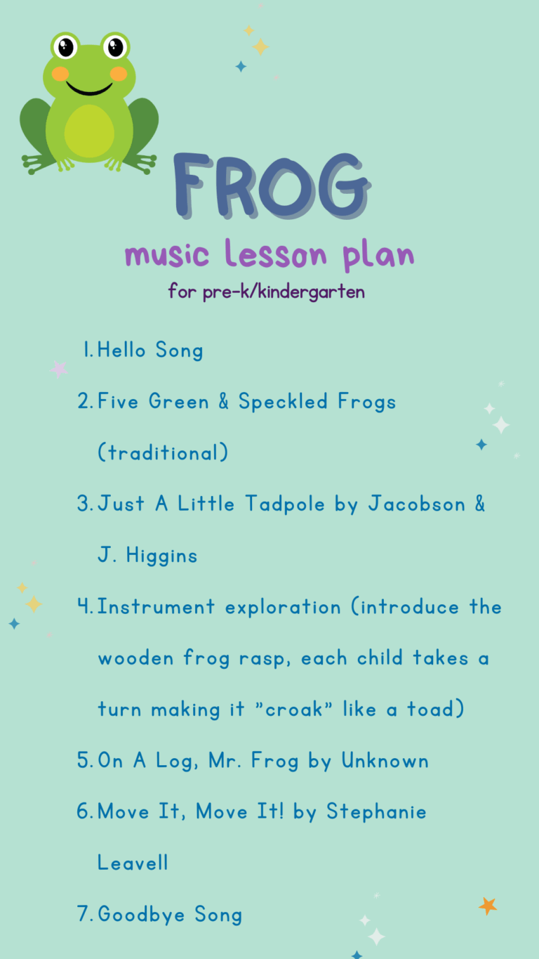 What To Teach In March Ideas For Your Early Childhood Music 