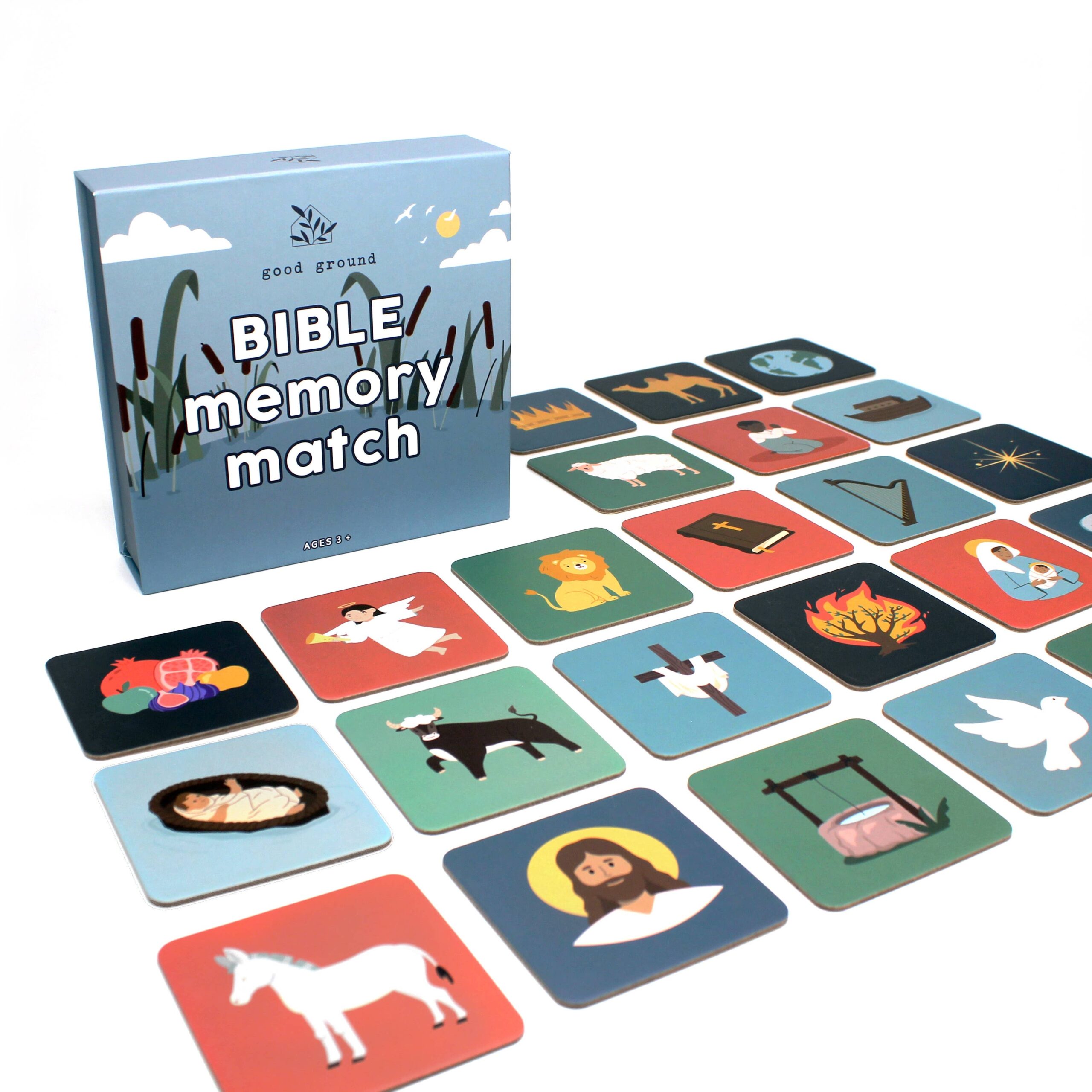 Wholesale Bible Memory Match For Your Store Faire