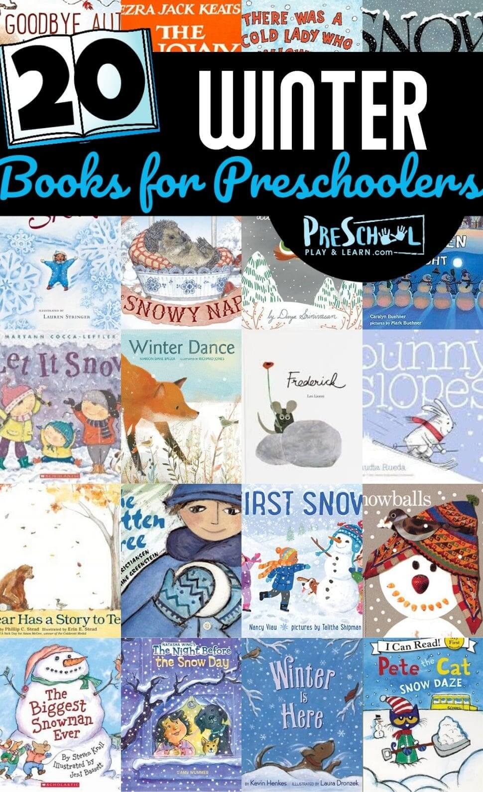  Winter Books For Preschoolers