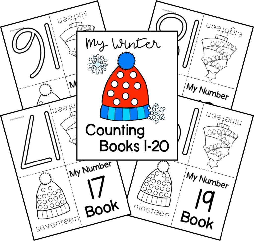 Winter Counting Books Teaching Mama