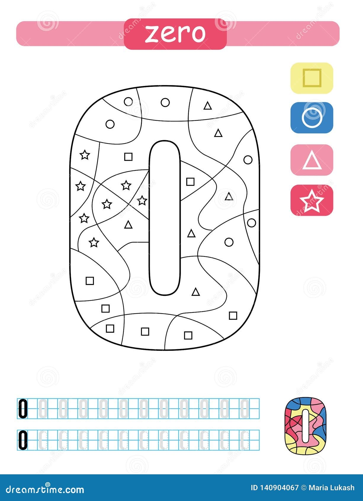 Zero Worksheet Stock Illustrations 511 Zero Worksheet Stock Illustrations Vectors U0026 Clipart Dreamstime