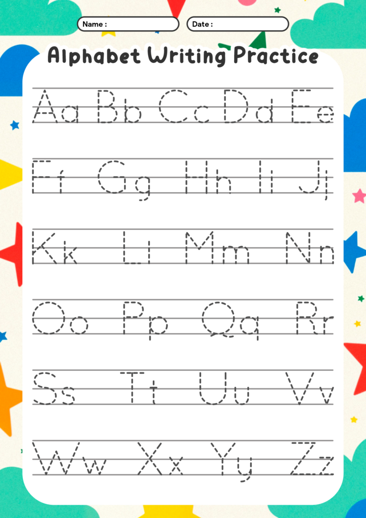 10 best free printable alphabet tracing letters printableecom - free ...