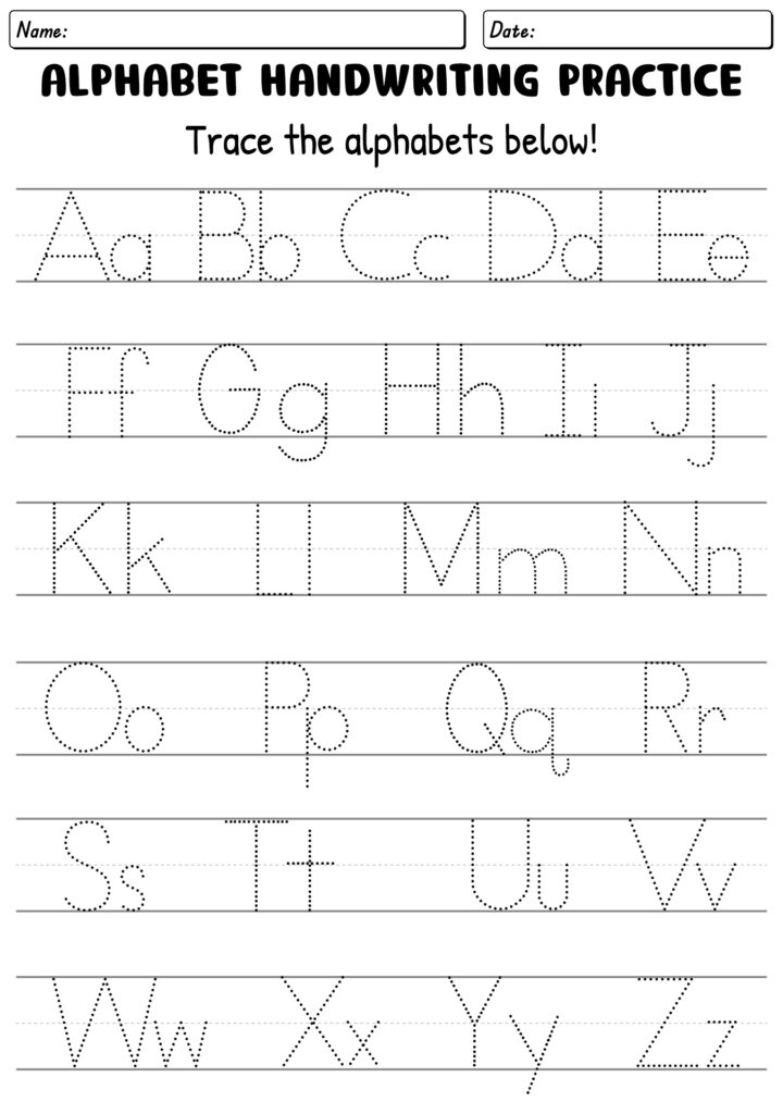 12 Free Handwriting Worksheets For Toddlers - Free PDF at worksheeto.com