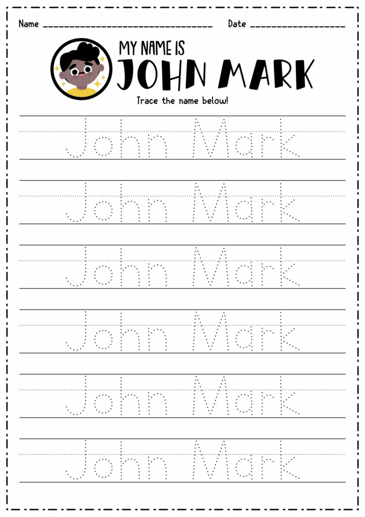 14 Best Images of Create Name Tracing Worksheets – Create Your Own … 14 Best Images of Create Name Tracing Worksheets - Create Your Own ...