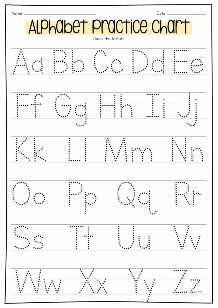 16 Writing Practice Worksheets for Preschoolers 16 Writing Practice Worksheets for Preschoolers