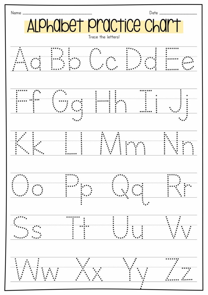 16 Writing Practice Worksheets for Preschoolers | Alphabet tracing … 16 Writing Practice Worksheets for Preschoolers | Alphabet tracing ...