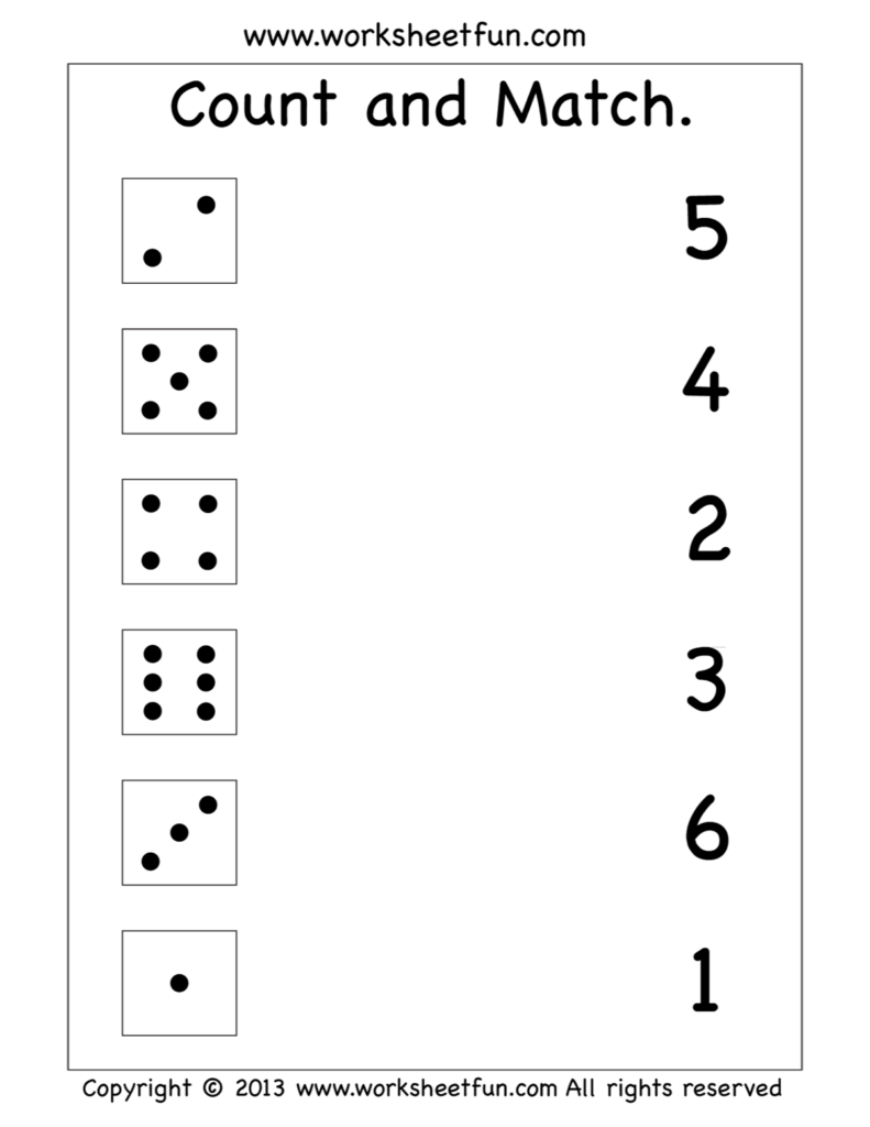 25 Pre K Worksheets Free Printables – Printable PDF Template
