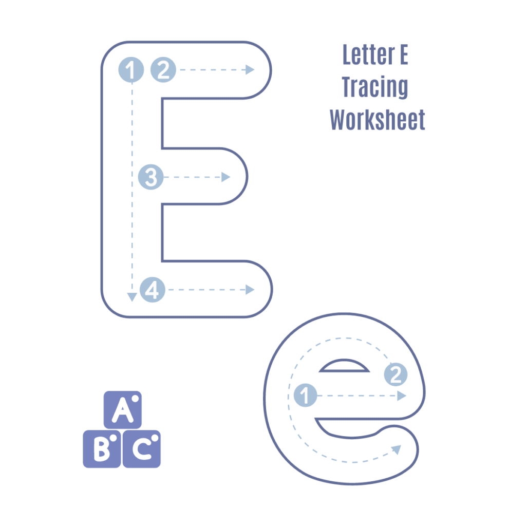 3 best free tracing letter e worksheets with video – Artofit 3 best free tracing letter e worksheets with video – Artofit