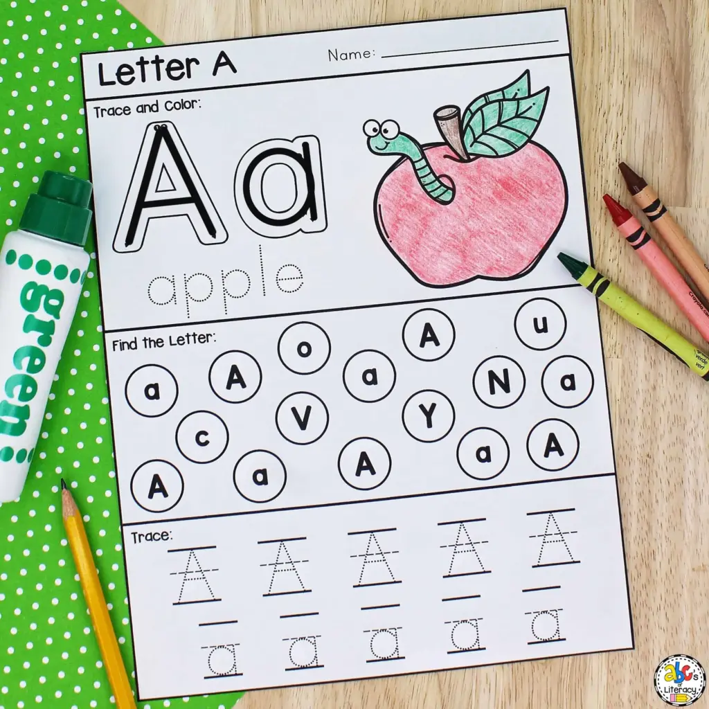 3 Free Printable Preschool ABC Worksheets – Freebie Finding Mom … 3 Free Printable Preschool ABC Worksheets - Freebie Finding Mom ...