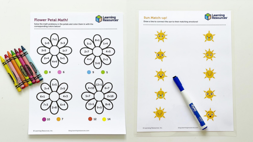 3 Free Printables that Work on Preschool Essential Skills – Worksheets … 3 Free Printables that Work on Preschool Essential Skills - Worksheets ...