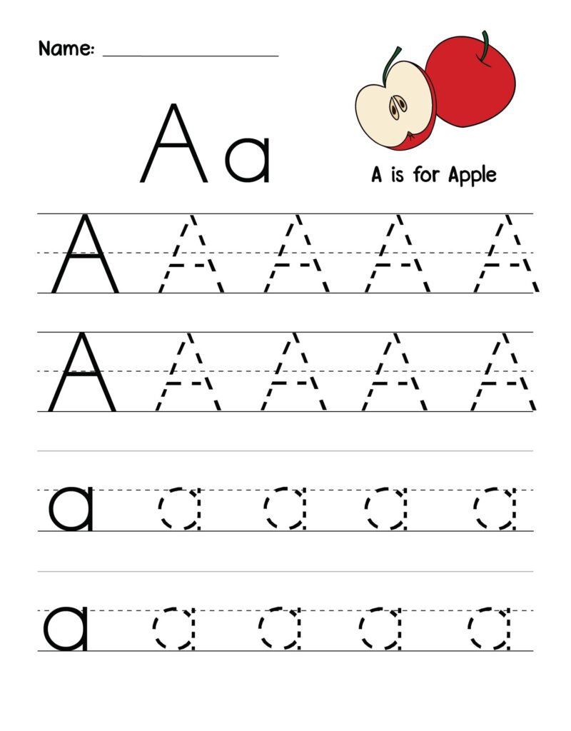 7 Best Images of Preschool Writing Worksheets Free Printable Letters … 7 Best Images of Preschool Writing Worksheets Free Printable Letters ...