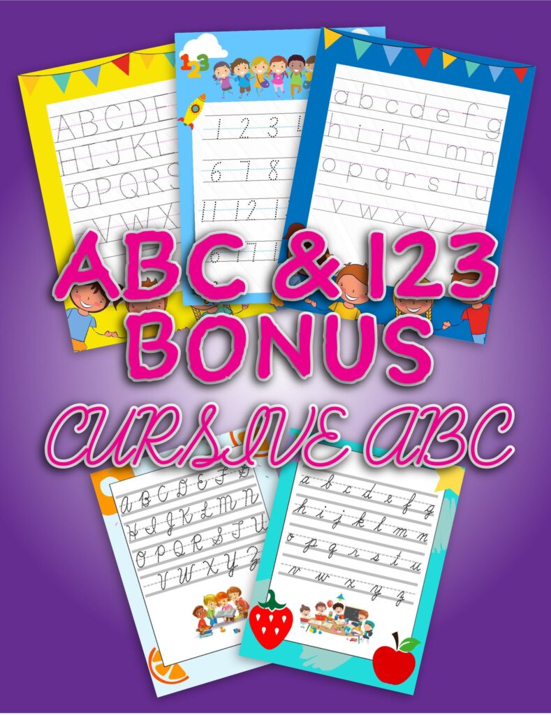 ABC et 123 feuilles de travail numériques pour la pratique de l … ABC et 123 feuilles de travail numériques pour la pratique de l ...
