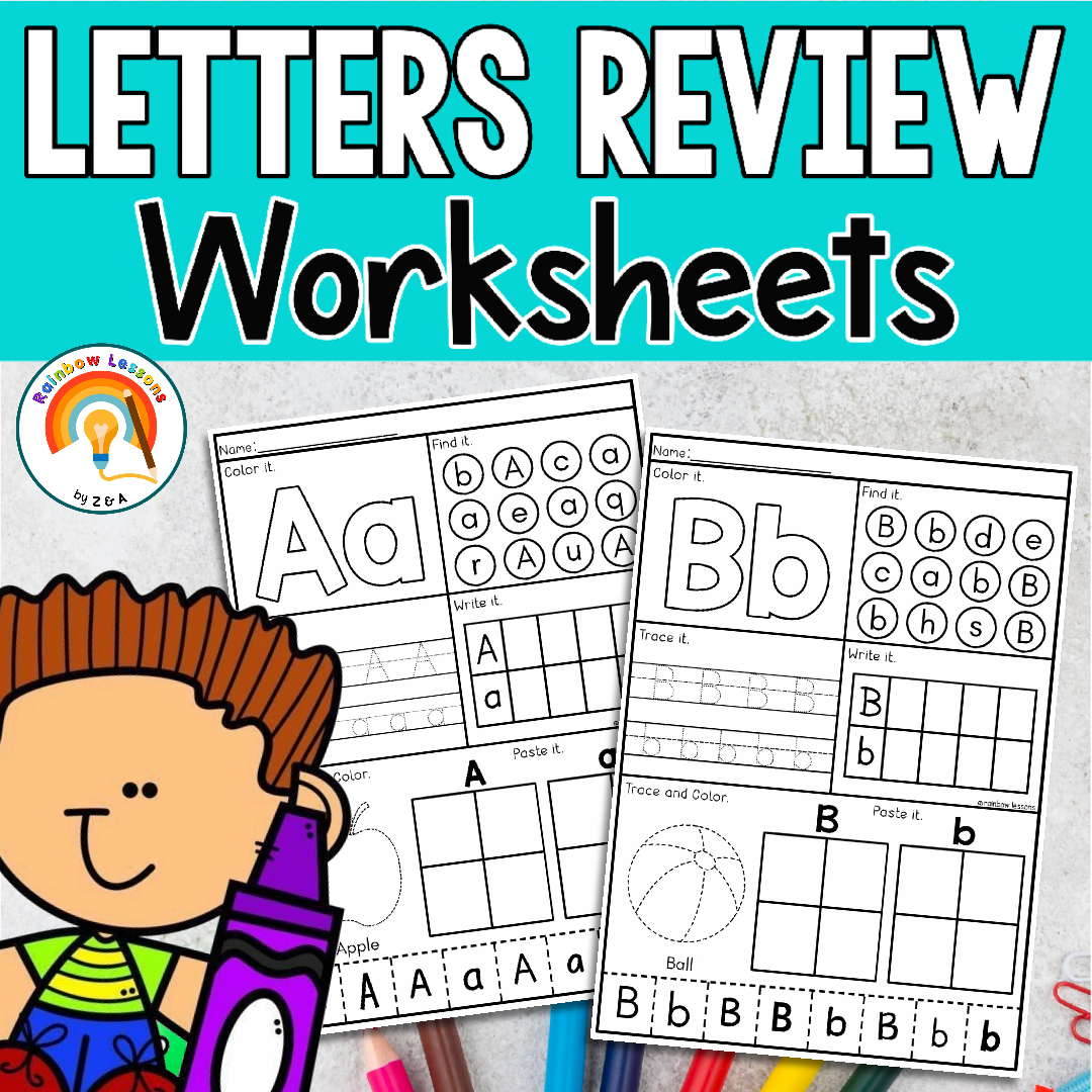 Abc Review Worksheets For Preschool - Preschool Alphabet Review Activities at Angela Prasad blog