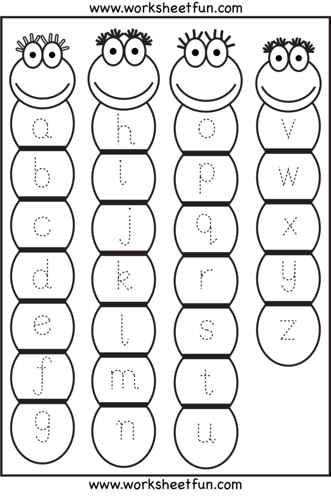Abc Tracing Worksheets Printable – Printable Board Games Abc Tracing Worksheets Printable - Printable Board Games