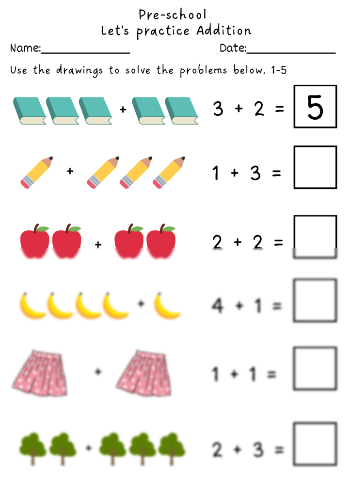 Adding Worksheets For Pre K – Addition Worksheets – Planning Playtime – Worksheets Library Adding Worksheets For Pre K - Addition Worksheets - Planning Playtime - Worksheets Library