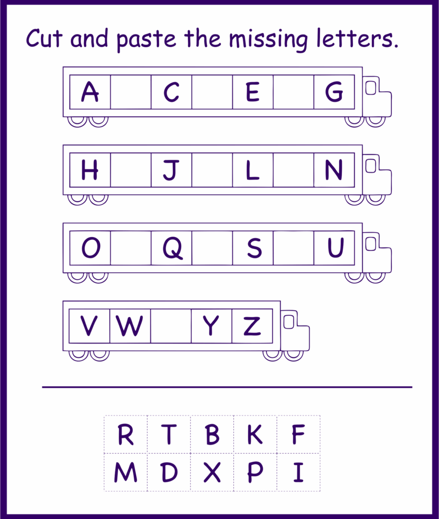 Alphabet For Preschool Worksheets - WorksheetsCity