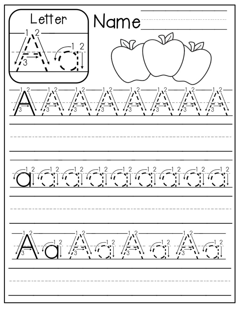 Alphabet Printing Practice Sheets Alphabet Printing Practice Sheets