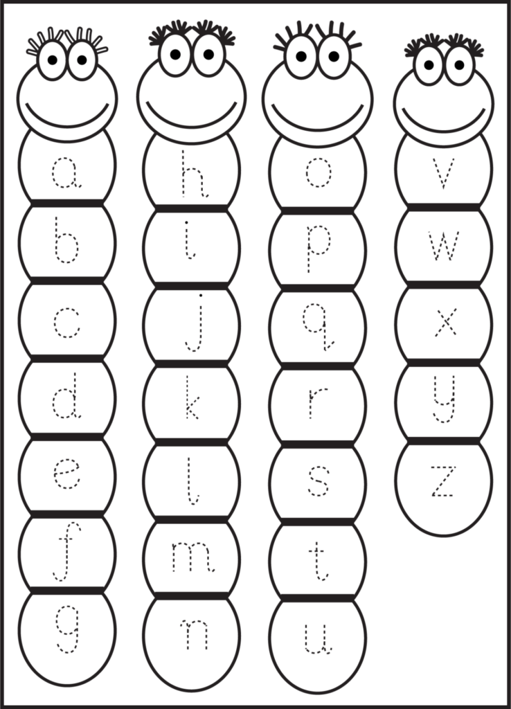 Alphabet Tracing Worksheets A to Z Printable Practice Pack … Alphabet Tracing Worksheets A to Z Printable Practice Pack ...