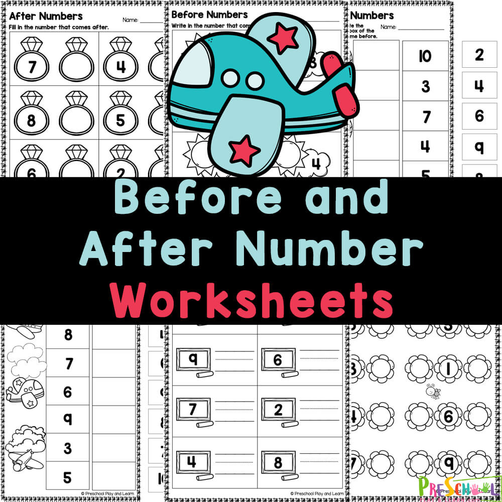 Before And After Numbers Worksheet Before And After Numbers Worksheets Before And After Numbers Worksheet Before And After Numbers Worksheets