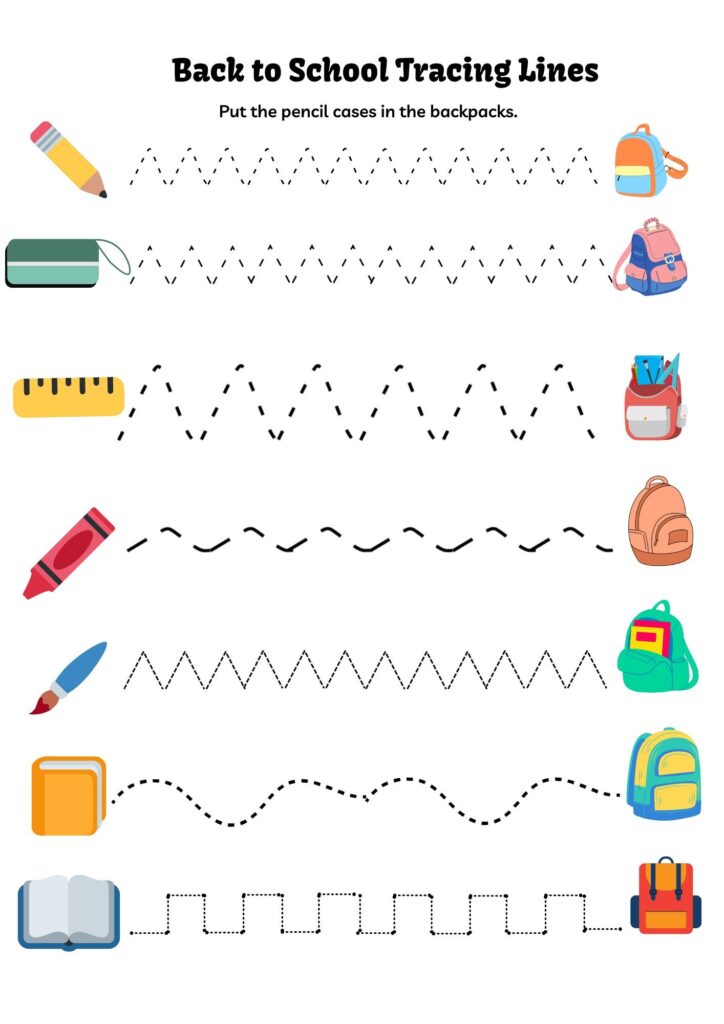 Boost Pre-Writing: Bold Line Tracing for Kids – Intervention Help Boost Pre-Writing: Bold Line Tracing for Kids - Intervention Help