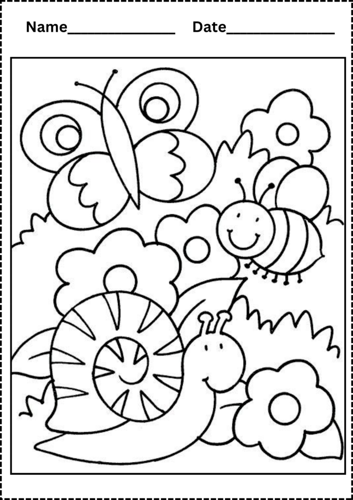 Coloring Worksheets For Pre K – Spring Preschool Coloring Pages Coloring Worksheets For Pre K - Spring Preschool Coloring Pages