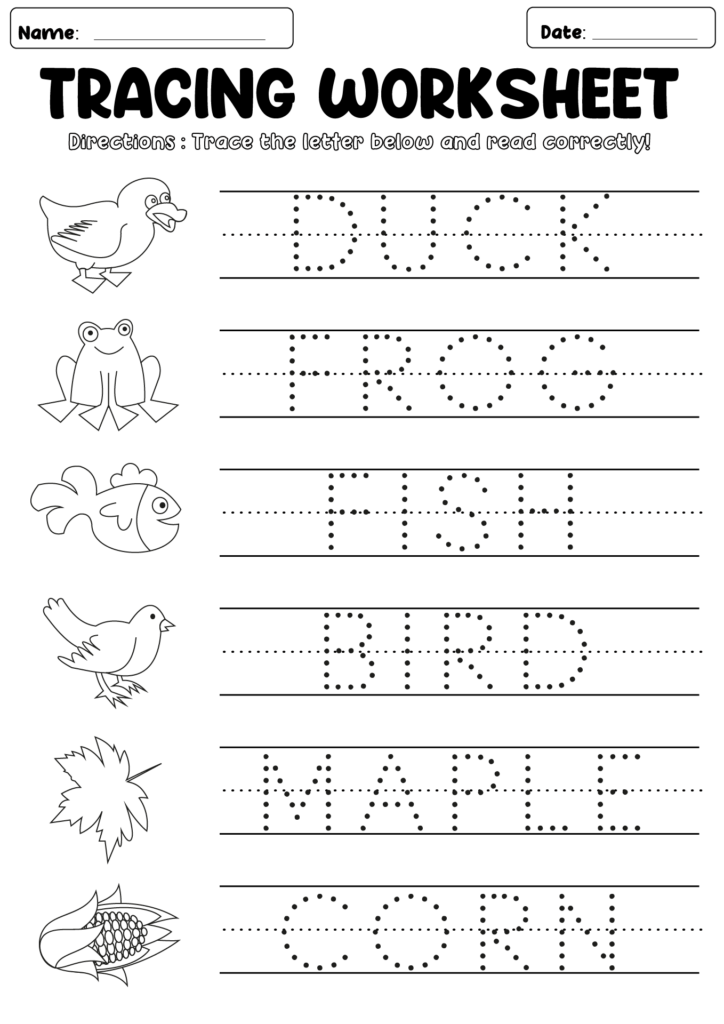 Custom Preschool – 12 Free PDF Printables | Printablee Custom Preschool - 12 Free PDF Printables | Printablee