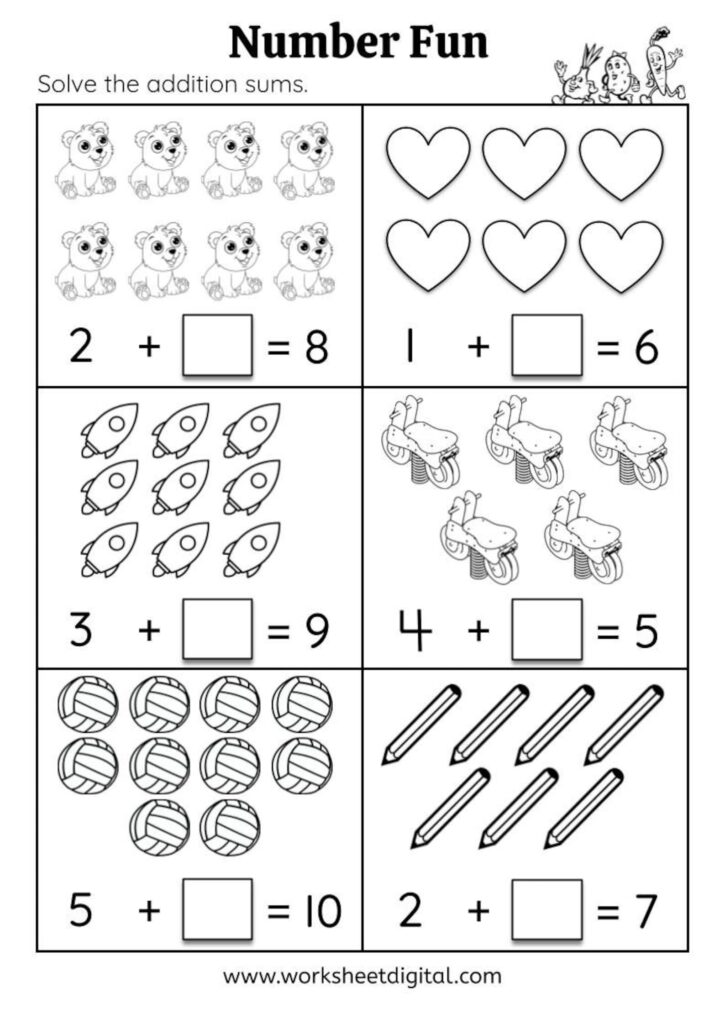 Download and print Kindergarten Math Worksheets Free Printable (Free PDF) Download and print Kindergarten Math Worksheets Free Printable (Free PDF)
