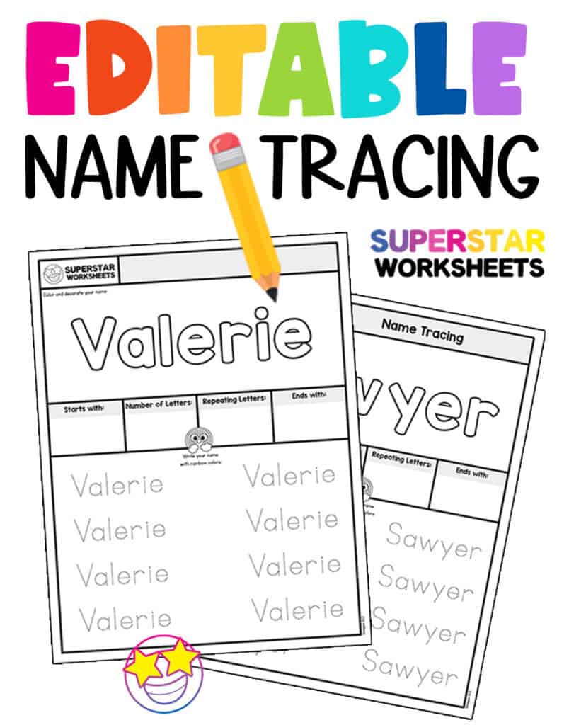 Editable Worksheets – Superstar Worksheets Editable Worksheets - Superstar Worksheets