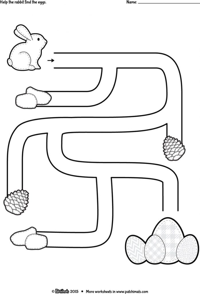 Educational Activities For 4 Year Olds Printable - King Printables
