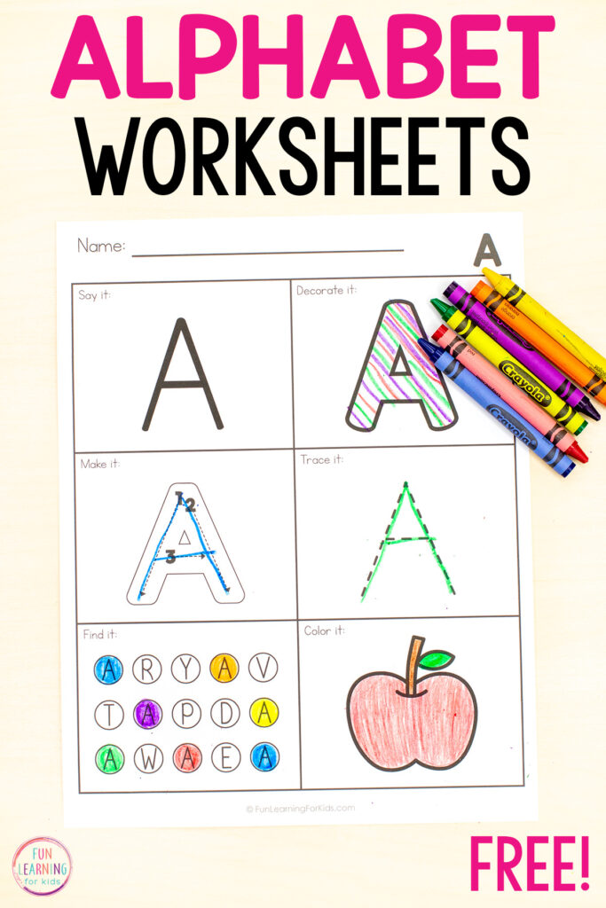 ️ FREE Free Printable Preschool Worksheets Tracing Letters – Worksheets … ️ FREE Free Printable Preschool Worksheets Tracing Letters - Worksheets ...