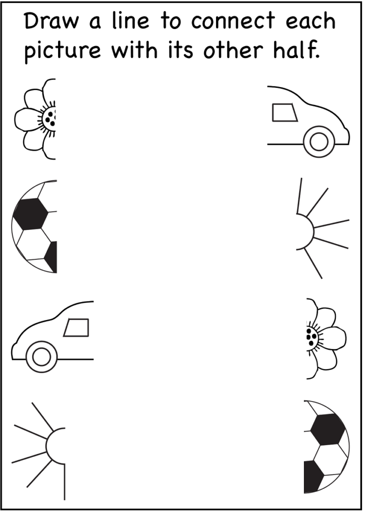 Engaging Worksheets for 4-Year-Olds | Fun Learning Activities for ...